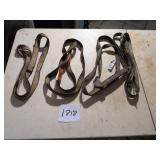 Four 3-Foot Nylon Chokers