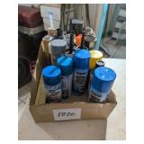 Cleaning and Maintenance Supplies