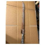 32-Inch Decorative Sword with Sheath
