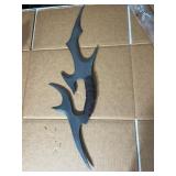 23-Inch Double-Edged Fantasy Blade
