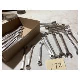 Craftsman Open and Boxed End Wrenches
