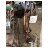 Heavy-Duty Steel Hand Truck