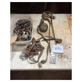 Tools, Chains, and Accessories