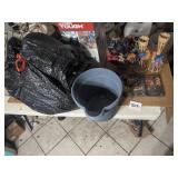 Household Items and DVDs