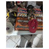 Motorsports Pillows and Caps