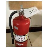 24-Inch Fully Charged Fire Extinguisher