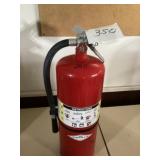 24-Inch Amerex ABC Fire Extinguisher