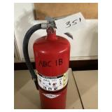 Fully Charged Amerex ABC Fire Extinguisher