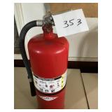 Fully Charged 24-Inch Fire Extinguisher