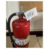 Fully Charged 24-Inch Fire Extinguisher
