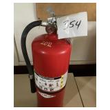 Fully Charged 24-Inch Fire Extinguisher
