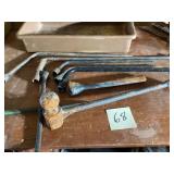 Rusted Tire Irons and Tools