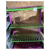 Metal Shelf Unit With Four Sizes