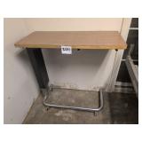Adjustable Overbed Rolling Table