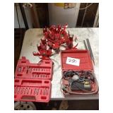 Tool Set with Drill Bits and Attachments