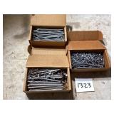 Steel Nails and Bolts
