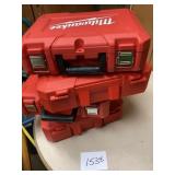 Four New Milwaukee Tool Cases