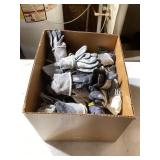 55 Pairs Rubber Work Gloves