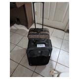 Two Rolling Suitcases