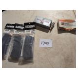 Blackhawk Magazines and Winchester Ammunition