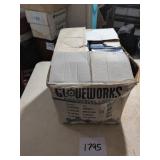 Gloveworks Industrial Latex Gloves Lot