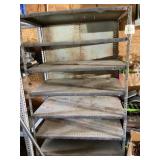 Seven-Shelf Metal Storage Unit, 72ï¿½ Tall