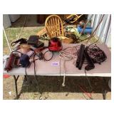 Tools and Baseball Helmet Lot