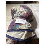 Patchwork Quilted Throw Blanket