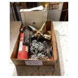 Tools and Fire Equipment Lot