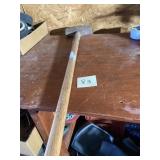 Wood-Handled Sledgehammer