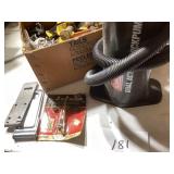 Hardware Items and Air Pump