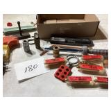 Eight Genuine Victor Acetylene Tips