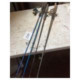 Fishing Rods with Reels