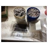 Nails and Bolts with Washers