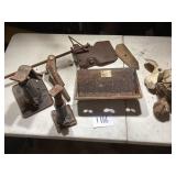 Rusted Metal Mechanical Parts