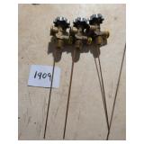 Propane Cylinder Valve With Dip Tubes