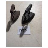 Cast Iron Sad Irons
