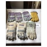 Heavy-Duty Work Gloves