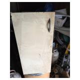 Metal Storage Cabinet with Three Shelves