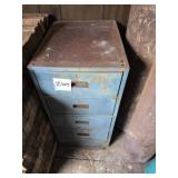 Four-Drawer Metal Filing Cabinet