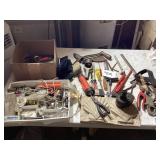 Hand Tools and Hardware Lot