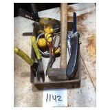 Hand Tools in Box
