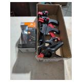 Clamp Set and Bungee Cord Assortment