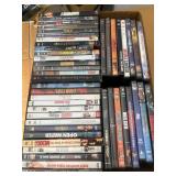 45 Mixed DVD Movies
