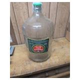 Mountain Valley Spring Water Glass Bottle