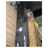 Hard Plastic Gun Case with Foam Inserts