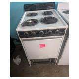 Freestanding Electric Stove With Oven