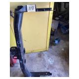 2, Automotive Steel Frame Bracket Component