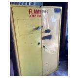 43 x 18 x 66 Metal Two-Door Cabinet