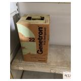 Honeywell Genetron R-22 Refrigerant Cylinder